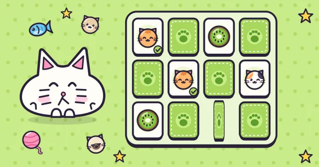 Kiwi 喵記憶牌遊戲封面