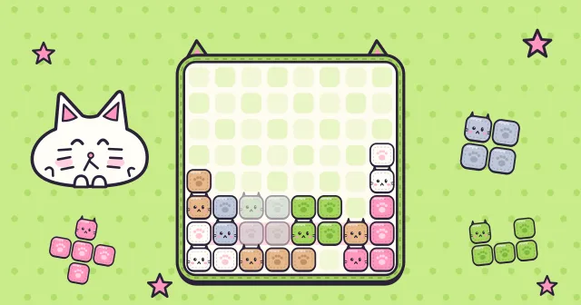貓窩拼拼遊戲封面