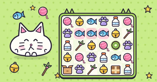 Kiwi 喵三連消遊戲封面